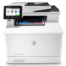 惠普（HP） M479fnw专业级彩色激光多功能一体机 无线打印复印扫描传真四合一 