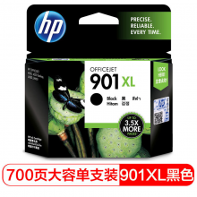 惠普CC654AA 901XL 黑色高容墨盒 （适用HP Officejet J4580 J4660 4500）