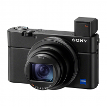索尼（SONY）DSC-RX100M7 黑卡數碼相機（24-200mm焦段 實時眼部對焦 4K HDR視頻 RX100 VII/黑卡7）