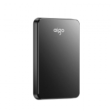 爱国者 (aigo) HD809 2TB USB3.0 移动硬盘 黑色