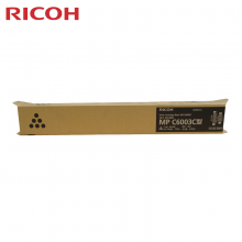 理光（Ricoh） MP C6003C型 黑色墨粉 适用MPC4503SP/5503SP  33000页