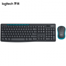 罗技（Logitech）MK275无线键盘鼠标套装 全尺寸家用商务办公键鼠套装 无线2.4G接收器