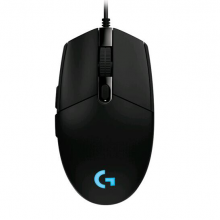罗技（Logitech）（G）G102 游戏鼠标 黑色 RGB鼠标
