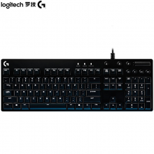 罗技（G）G610机械键盘 有线机械键盘 游戏机械键盘 全尺寸背光机械键盘 Cherry青轴