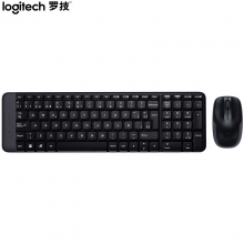 罗技（Logitech）MK220 无线键鼠套装 办公键鼠套装