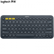 罗技（Logitech）K380 键盘 无线蓝牙键盘 办公键盘