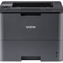 兄弟（brother）HL-5595DN 高速黑白激光打印机 标配超大容量纸盒 自动双面打印 高速打印 自带有线网络