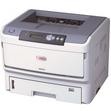 OKI B820dn A3黑白激光打印机 自动双面带网络打印功能 B820dn主机