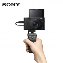 索尼（SONY）DSC-RX100M7G 黑卡数码相机 Vlog视频手柄套装（24-200mm蔡司镜头 4K视频 RX100 VII/电池/支架黑卡7）
