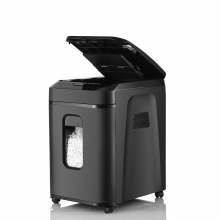 震旦AS160CM 全自动时尚商务办公碎纸机（4级保密/手动10张/自动160张）大型自动 黑色