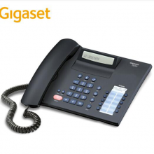 集怡嘉(Gigaset)  电话机座机 固定电话 办公家用 高清免提 通话静音 2025C黑色