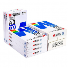 晨光（M&G）APYVR960A蓝晨光多功能复印纸（70g A3 500张/包 4包/箱）