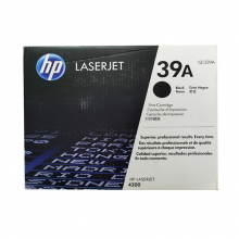 惠普（HP） Q1339A黑色原装硒鼓 适用于惠普 4300 ,4250系列