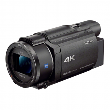 索尼（SONY）FDR-AX60 家用/直播4K高清數碼攝像機 DV/攝影/錄像 約20倍光學變焦
