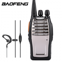 宝锋（BAOFENG） BF-888S对讲机5W便携手台10公里户外对讲机远距离物业酒店 BF-A5H加强版+耳机