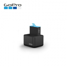 GoPro 双电池充电器+一块电池 运动相机配件（适用于HERO9 HERO10）