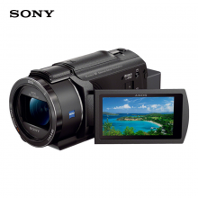 索尼（SONY）FDR-AX45家用/直播4K高清数码摄像机 /DV/摄影机/录像机 5轴防抖 AX45 官方标配