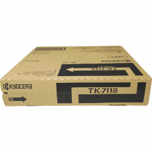 京瓷TK-7118 黑色墨粉盒 适用3011i