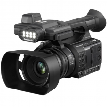 松下HC-PV100GK  手持专业便携式高清摄像机 婚庆/会议/直播/教学/晚会 支持96帧高速拍摄