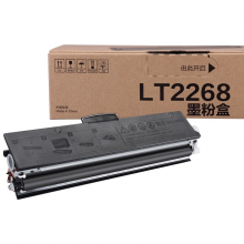 联想（Lenovo）LT2268黑色原装墨粉 小新耗材（适用于LJ2268/LJ2268W/M7268/M7268W/M7208W Pro）约1000页