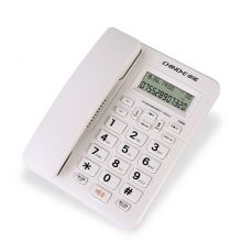 中诺（CHINO-E）C258 免电池办公电话机 203*160*50mm 白色