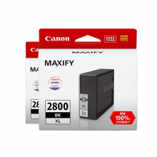 佳能（Canon）PGI-2800XL BK黑色墨盒适用MB5080 MB5480 IB4080 IB4180