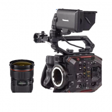 松下AU-EVA1 摄像机4K高清红外夜摄电影机EVA1MC 佳能EF24-70/F2.8L II套装 官方标配