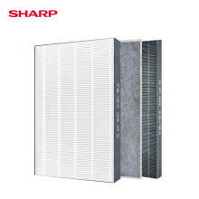 夏普（Sharp）空气净化器滤网套装FZ-GF380X适配KC-W380SW-W/W1/Z380SW/BB60/WB6/WG605原装滤芯除尘除甲醛