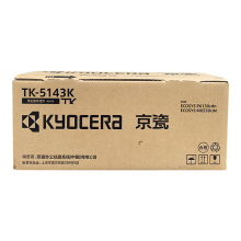 京瓷（KYOCERA）TK-5143K 黑色墨粉适用于M6530cdn M6030 P6130cdn
