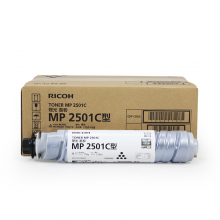 理光（Ricoh）MP 2501C 黑色墨粉（适用于MP 2001SP/2501L/2501SP/2013L/2001L/1813L）