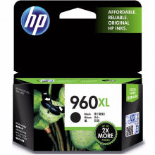 惠普CZ666AA HP 960XL 超大号黑色墨盒 适用HP Officejet Pro 3610/3620