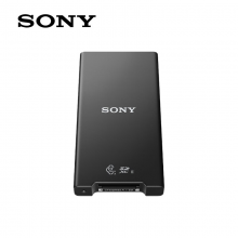 索尼 SONY MRW-G2 CFexpress Type A/SD 存储卡高速读卡器