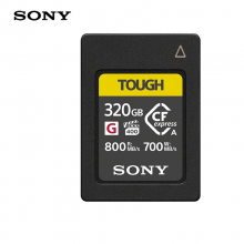 索尼 SONY CEA-G320T CFexpress Type A存储卡 320G 读800M/S CFe存储卡