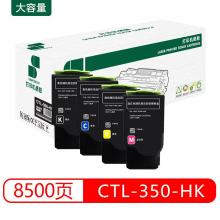  三木(SUNWOOD) CTL-350-H四色套粉 适用于奔图CP2510DN/CM7115DN
