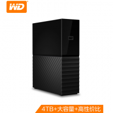 西部数据WDBBGB0040HB桌面硬盘4TB