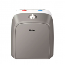 海尔（Haier）10升上出水小厨宝 2000W家用厨房速热电热水器 小巧尺寸 ES10U