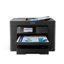 爱普生（EPSON）WF-7848 A4/A3+ 无线彩色喷墨商务办公多功能一体机 打印/复印/扫描/传真 自动双打 双纸盒