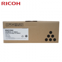 理光（Ricoh）SP 3400LC 黑色小容量墨粉盒 适用于SP3400/3410/3500/3510DN