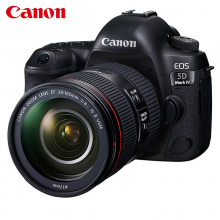 佳能（Canon）EOS 5D Mark IV 5D4 單反相機 單反套機 全畫幅（EF 24-105mm f/4L IS II USM 單反鏡頭）