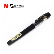 晨光AGPA2502 陶瓷球珠中性笔金黑  1.0mm 黑色