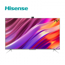 海信（Hisense）75E5G 75英寸 3+32GB高清4KHDR 杜比视界AI语音社交电视