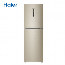 海尔 （Haier）252升风冷无霜三门冰箱中门全温区变温DEO净味系统 环保材质 BCD-252WXPS