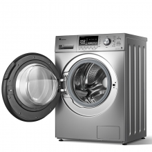 小天鹅 TD100C 11DY 滚筒洗衣机 全自动洗烘一体 10公 斤变频 电机家用大容量 高 温桶自洁 洗烘一体