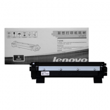 联想（Lenovo）LT201 黑色墨粉 (适用S1801/LJ2205/M1851/M7206/M7255F/F2081/LJ2206W/M7206W/M7256WHF)