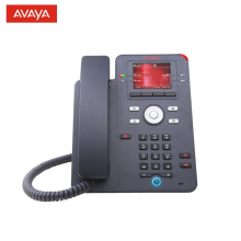 亚美亚(Avaya)3PCC SIP协议IP电话机 J139 桌面办公网络客服话务中心 