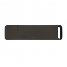 联想（thinkplus）512GB USB3.1 移动固态U盘 TU100 Pro系列金属固态闪存盘 灰色