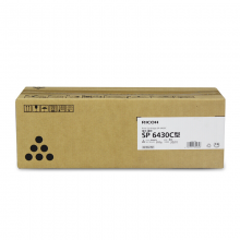 理光（Ricoh）SP 6430C型 黑色墨粉盒1支装 （适用SP 6430DN）