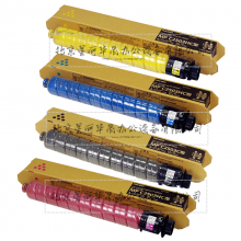 理光（Ricoh）MP C2503C 大容四色套装墨粉（红/蓝/黄/黑）适用MPC2003SP/C2503SP/C2011SP/C2004SP/C2504SP