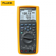 福禄克（FLUKE） 真有效值工业用记录万用表手持式万用表 F289/FVF