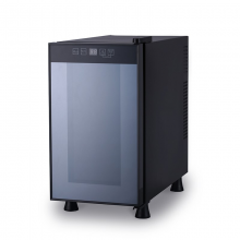 咖博士SC15咖啡机牛奶冰箱电子制冷保鲜冷藏柜10L容量